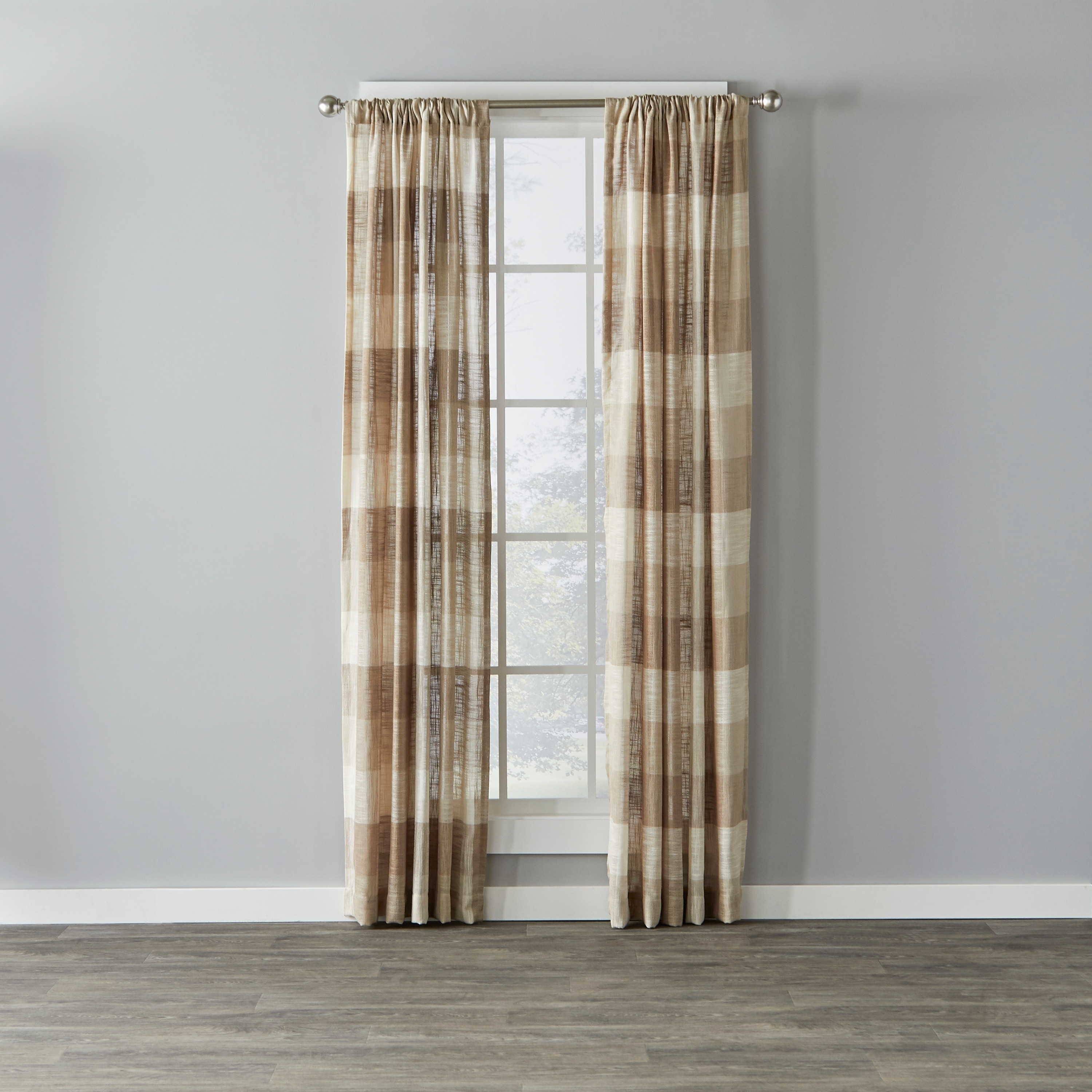 SKL Home Aiden Light Filtering Window Curtain Panel
