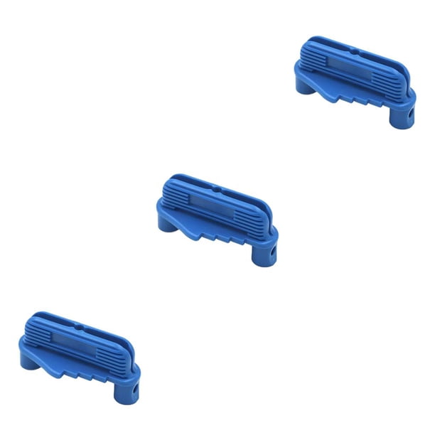 Scienceny Carpintería Scriber Edge Center Finding Gauge Línea central Posicionamiento Scribe Crafter Carpinteros Accesorios Azul con pluma Type1 NO1 Scienceny CBP196711