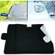 thumbnail image 1 of Parasol del parabrisas del coche Cubierta de hielo | Protector reversible para todo tipo de clima | Se adapta a la mayoría de los coches | Tejido impermeable antiarañazos a prueba de nieve | Fácil, 1 of 8