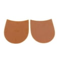 thumbnail image 4 of 1 Pair Anti Slip Rubber Glue Heel Protector on Shoe Boot Sole Heel Repair Replacement Khaki, 4 of 9