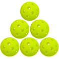 thumbnail image 2 of Paquete de 12 pelotas de pickleball para exteriores de 40 hoyos para canchas al aire libre, 2 of 5