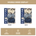 thumbnail image 6 of Sm:)e Pumpkin Fall Garden Flag 12 x 18 Inch, Double-Sided Printing, Seasonal Farmhouse Yard Outdoor Decor, 6 of 8