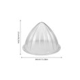 thumbnail image 2 of ADDHAT Cubierta Transparente Para Lámparas De En Áreas Residenciales Y Públicas, 2 of 8