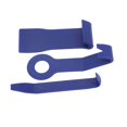 thumbnail image 3 of 8PCS Car Trim Removal Tool Kit Blue with Red Screwdriver Door Window Clip Fastener Remover Install, 3 of 3