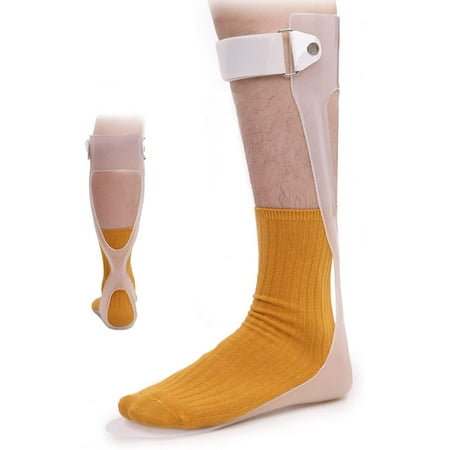 

AFO Foot Drop Brace Ankle Foot Orthosis Medical Afo Walking with Shoes for Stroke Hemiplegia Men & Women Left / Right Foot