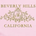 thumbnail image 2 of CafePress - Beverly Hills CA Infant Bodysuit - Baby Light Bodysuit, Size Newborn - 24 Months, 2 of 4