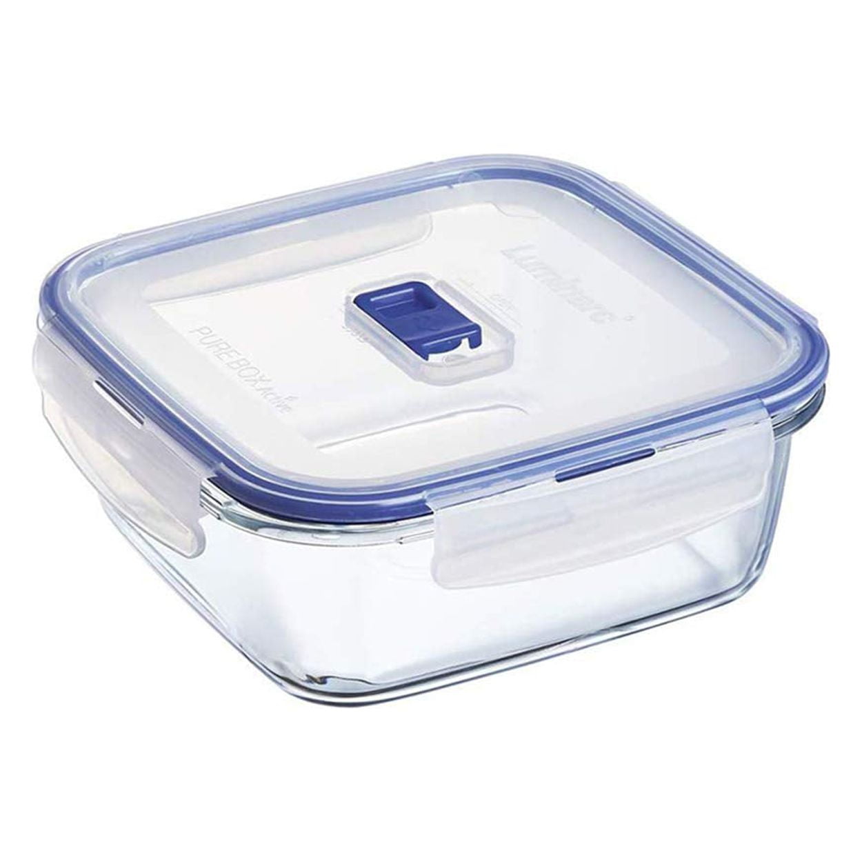 Luminarc Pure Box Active Glass Food Storage 3.4 cup/27.2 oz. & Reviews