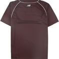 thumbnail image 2 of New Balance Mens 2-Button Jersey, Red, XX-Large, 2 of 2