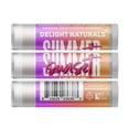 thumbnail image 4 of Delight Naturals Jumbo Lip Balm - Jumbo Summer Sunset, 4 of 4