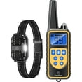 thumbnail image 1 of Three TreeDog Shock Collar with Remote, Dog Training Electric Collar, Waterproof Rechargeable, 1640ft Dog Shock Collar with LED Light, Beep, Vibration, Shock for Medium, 1 of 18