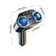 thumbnail image 3 of Adaptador de cargador rápido de coche de 4 puertos y 36W • Puertos dobles USB-C & USB-A • Carga rápida 3.0 • Toma de corriente para vehículos 12V/24V • Diseño compacto, 3 of 6