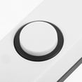 thumbnail image 5 of KONTONTY Set of 2 White ABS Doorbell Buttons with Stable Connection for Garage Use, 5 of 8