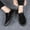 Black, variant on CIAKGIAF Shoes Men Work Hiking Shoes,Wide Size Outdoor Casual Safety Working Footwear Round Toe Shoes