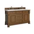 thumbnail image 7 of James Martin Vanities 547-V60D-HNO-3EJP Brookfield 60" Free Standing Double Basin Vanity, 7 of 7