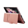 thumbnail image 3 of Dteck Case for Samsung Galaxy Z Fold 3 5G 2021,Luxury Leather Magnetic Flip Card Holder Wallet Case with S-Pen Holder Pocket Hybrid PC Protective Cover,Pink, 3 of 6