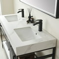 thumbnail image 6 of Miseno Mv702560m Funes 60" Free Standing Double Basin Vanity Set - White, 6 of 7