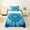 Blue, variant on Erosebridal Bohemian Mandala Full Size Sheets for Girls, Asian Oriental Style Bed Sheets, 1 Flat Sheet, 1 Fitted Sheet and 2 Pillowcases