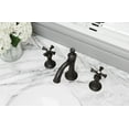 thumbnail image 6 of Pfister LG49-TB0K Tisbury 2-Handle 8" Widespread Bathroom Faucet, Brushed Nickel, 6 of 7