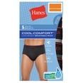 thumbnail image 2 of Hanes Men's Cool Comfort Lightweight Dyed Brief, 5 Pack, 2 of 2