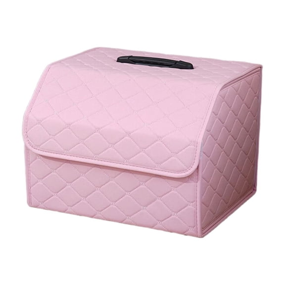 Space Saving Car Trunk Storage Vehicle Trunk Organizers Revitalizes Car Interior Ensures Trunk