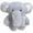 D, variant on HongHeng Cute Cartoon Plush Case for Bluetooth Case, 3D Kawaii Fluffy Blue Elephant Soft Silicone Cover Cool Funny Boys Girls Women for Bluetooth