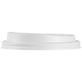 thumbnail image 6 of Restpresso 8 oz Green and White Stripe Paper Single Wall Coffee Cup - with White Lid - 3 1/2"x 3 1/2"x 4" - 20 count box, 6 of 11