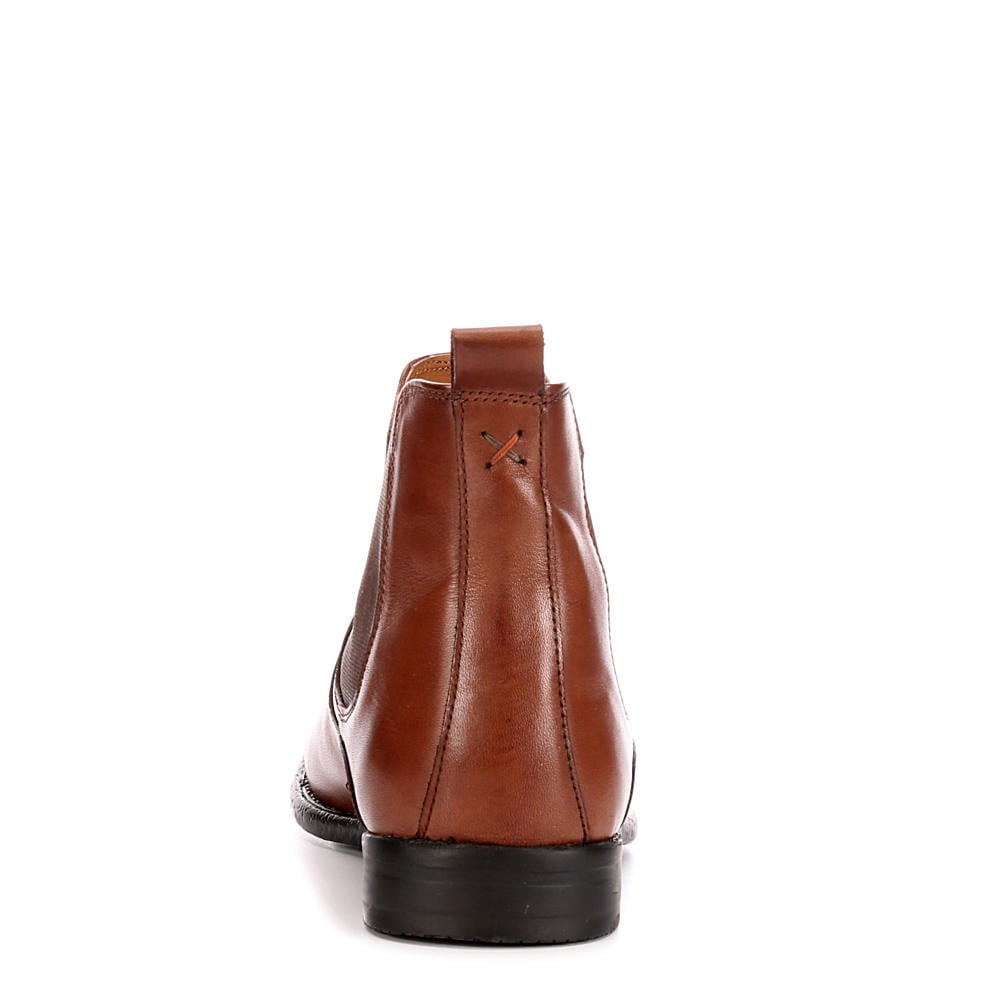 harrison platform chelsea boot