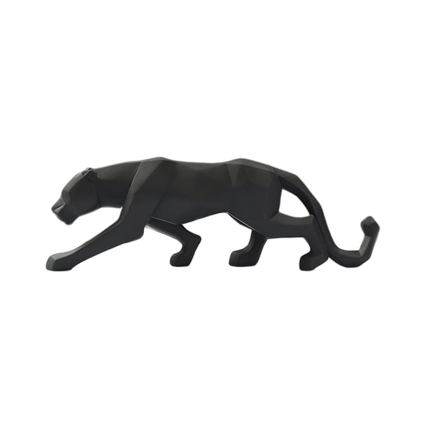 Escultura Bewildely en forma de animal Negro