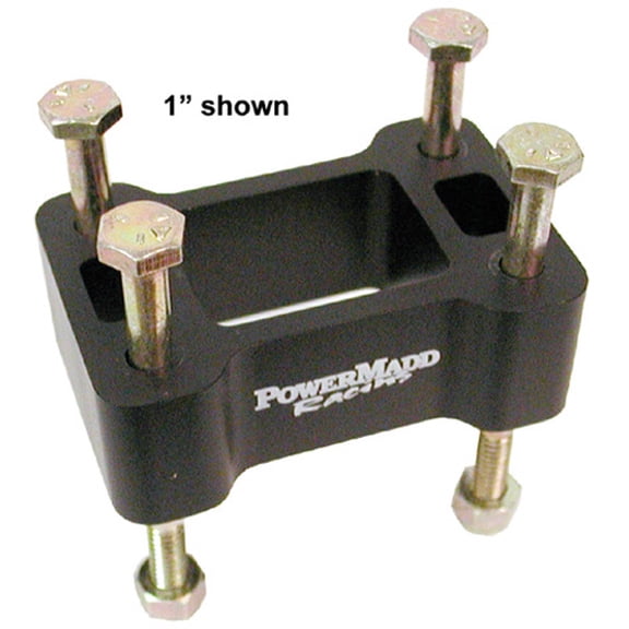 Powermadd Standard Riser Block - 2000 Arctic Cat - 3" - 45511