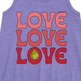 thumbnail image 2 of The Grinch - Grinch Love Stack  - Toddler & Youth Girls A-line Dress, 2 of 4