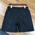 thumbnail image 3 of Bermudas Estilistas Verano Moda Playa Pantalones De Algodón De Alta Calidad Cortos Para Hombres Y Mujerespangjing, 3 of 4