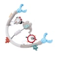 thumbnail image 4 of Juguete colgante para cochecito con arco, cochecito de bebé, juguete con arco, cochecito de bebé, juguete colgante con arco, funcionalidad versátil, 4 of 9