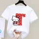 thumbnail image 3 of Camiseta de manga corta de algodón para niños con letras de la A a la Z de Hello Kitty Anime, camiseta suave de Sanrio Summer Girly Heart, regalo de cumpleaños kawaii, 3 of 5