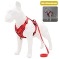 thumbnail image 1 of Arnés Reflectante Para Perros, Estilo Chaleco, Arnés Para El Pecho Para Mascotas, Suministros Para Mascotas Cateissary PT002524-07, 1 of 6