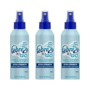 Febreze To Go 2.8 FL OZ Extra Strength Fabric Refresher Original Scent (3 PACK)
