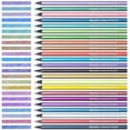 thumbnail image 6 of 24 Colors Metallic Colored Pencils Set,Premium Oil-Based Art Pencils for Adult Coloring Books, Drawing, Sketching & Shading, Smooth, Vibrant & Lightfast Pigments for Artists, 6 of 6