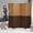 CM, variant on 4-Panel Room Dividers and Folding Privacy Screens Partition Walls Wooden Screen Portable Freestanding Privacy Wall for Home Office, Black
