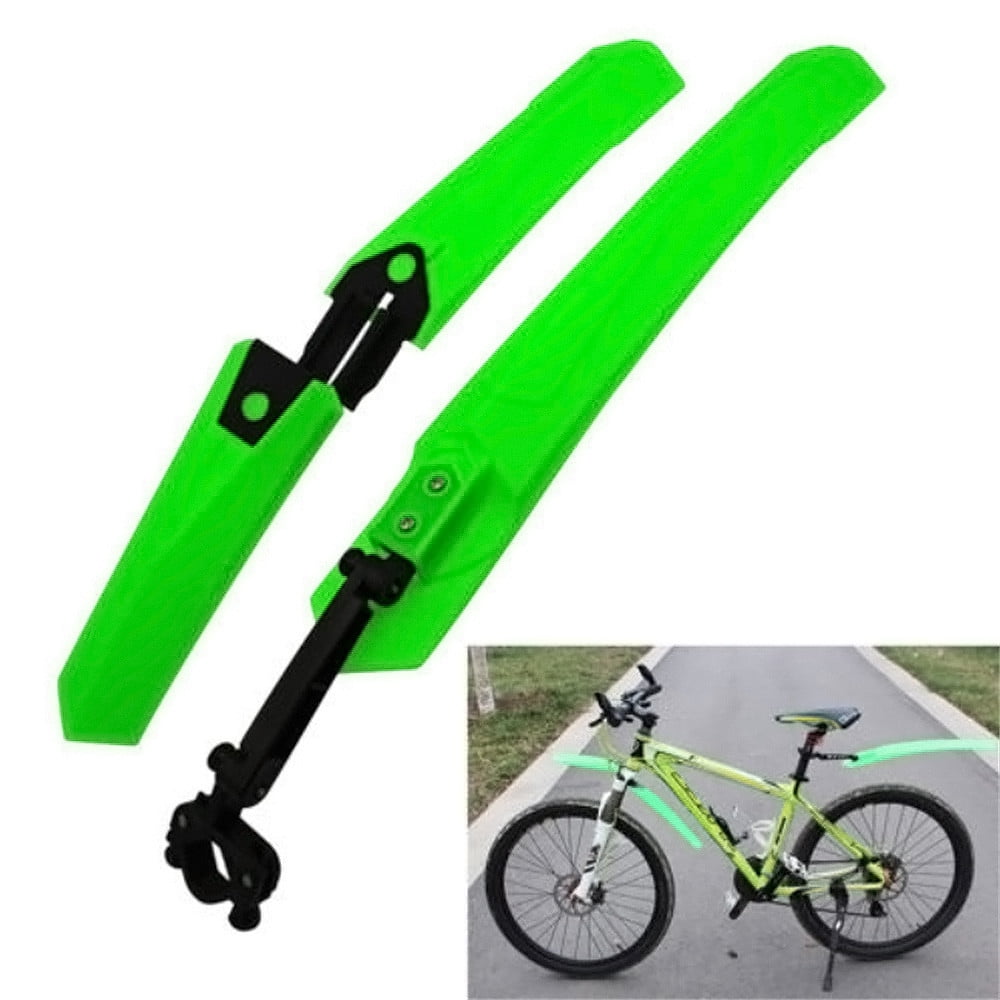 6 Colors MagiDeal 1 Set Outdoor Sports Bicycle Bike Cycling Mountain Road Front & Rear Mudguards Tire Fenders