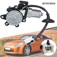 thumbnail image 4 of Motor regulador de elevalunas eléctrico delantero derecho para 350Z 2003-2009 G35 2003-2007 80730CD001 80730-CD0, 4 of 5