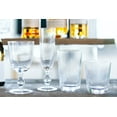 thumbnail image 2 of Retro Clear Textured Highball Tumbler Glasses 17.5 Ounces, Set of 4, 2 of 3