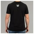 thumbnail image 4 of VORTEX Adult Male Stars and Stripes Short Sleeve T-Shirt, Color: Black, Size: XL, 4 of 5