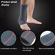 thumbnail image 4 of Calcetines para fascitis plantar - Mangas de compresión para pies - Tobillera con soporte para el arco, 4 of 6