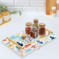 thumbnail image 5 of Ryvnso Seaweed Fish in Sea Bathroom Tray Vanity Countertop Trays Acrylic Organizer, 5 of 7