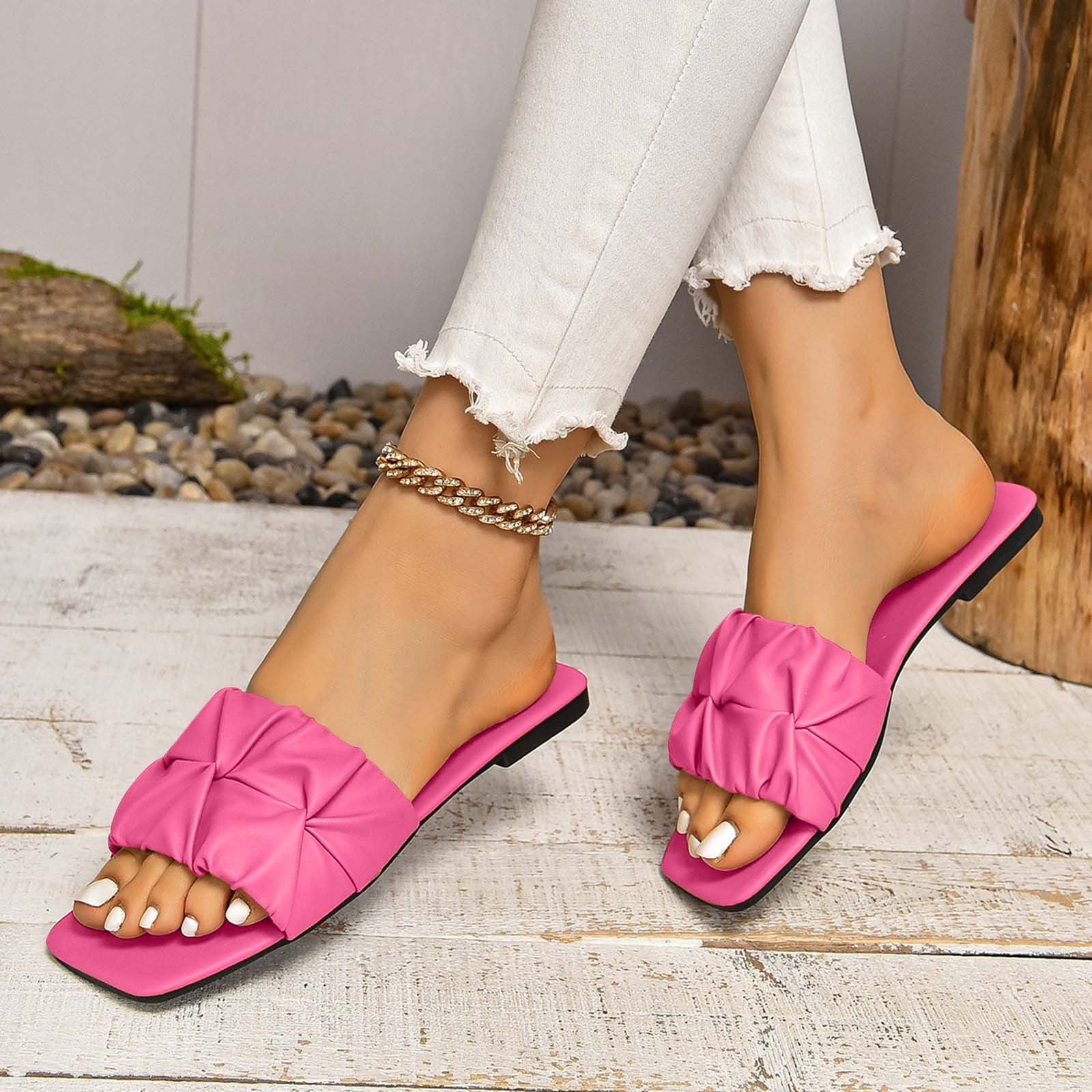 Balenciaga Platform Slides Chunky Sandals Womens CQONEPT