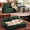Green, variant on Asofer 80'' Sleeper Sofa Bed with Storage, Convertible Pull Out Couch Futon for Living Room, Apartment, 3-Seater L Shaped Sectional Sofa Pull-Out Bed, Black