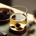 thumbnail image 4 of Juego de vasos de whisky de montaña de 3 - vasos de whisky - vaso soplado - vaso para beber, 4 of 5