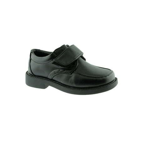Victor Little Boys Black Back-To-School Strap Elegant (Best Victor Badminton Shoes)