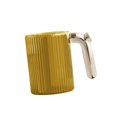 thumbnail image 2 of Taza Irrompible para Enjuague Bucal, Soporte para Cepillo de , Taza para Cepillado de , Vaso de Baño para Encimera de Baño, Par Amarillo perfecl vasos de baño, 2 of 8