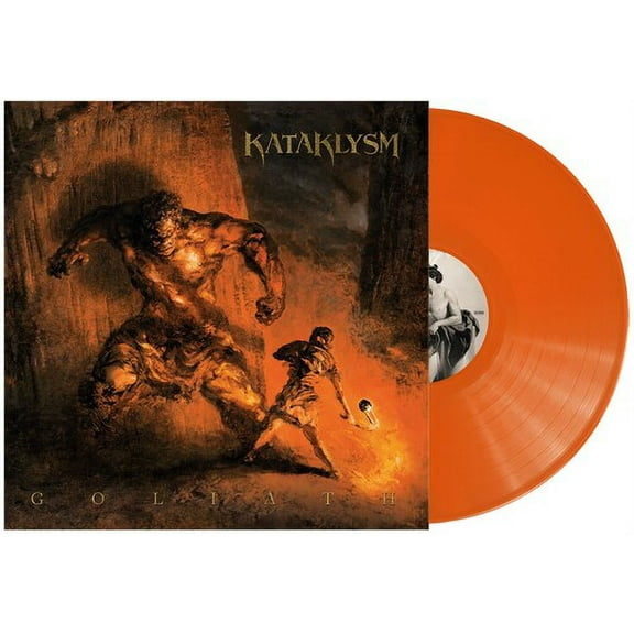Kataklysm - Goliath - Orange - Music & Performance - Vinyl