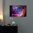 thumbnail image 2 of Canvas Prints Wall Art - The Magellanic Cloud is a Dwarf Galaxy and a Galactic Neighbor of The Milky Way - 24" x 36", 2 of 4
